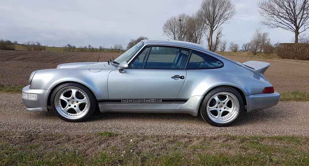 JE Handel Porche 911